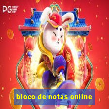 bloco de notas online